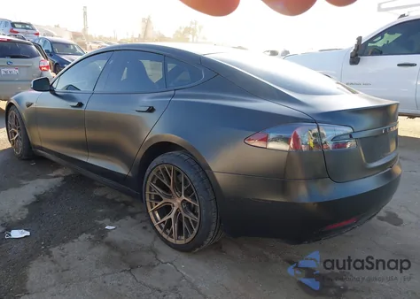2017 Tesla Model S 60/75 из США, поврежденный, VIN 5YJSA1E10HF194779